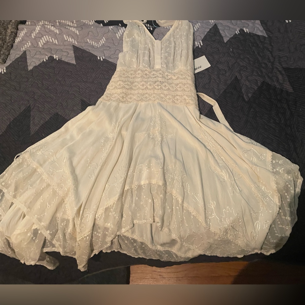 White Lace Dress